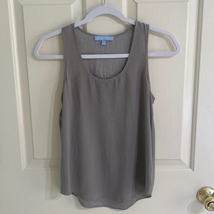 Silk Antonio Melani Sleeveless Blouse XS